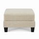 Mysi Storage Ottoman | Beige Wide Wale Corduroy Upholstery | 31"