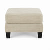 Mysi Storage Ottoman | Beige Wide Wale Corduroy Upholstery | 31"