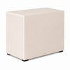 Fysa Nightst& | 2 Drawers | Crystal Knobs | Tufted Beige Upholstery