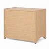 Cera Side End Table with Pet Nook | 1 Drawer | 16" Natural Brown
