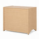 Cera Side End Table with Pet Nook | 1 Drawer | 16" Natural Brown