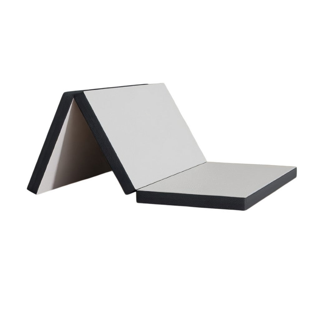 Lesa Queen Size Mattress Topper | Gel Infused Trifold Memory Foam | 3"