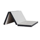 Lesa Queen Size Mattress Topper | Gel Infused Trifold Memory Foam | 3"