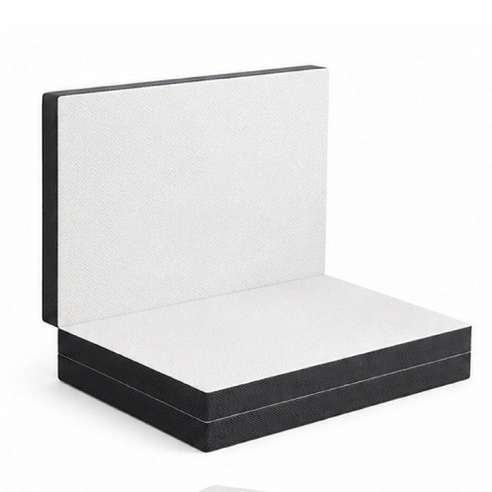 Lesa Queen Size Mattress Topper | Gel Infused Trifold Memory Foam | 3"