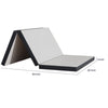 Lesa Queen Size Mattress Topper | Gel Infused Trifold Memory Foam | 3"