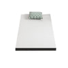Lesa Queen Size Mattress Topper | Gel Infused Trifold Memory Foam | 4"