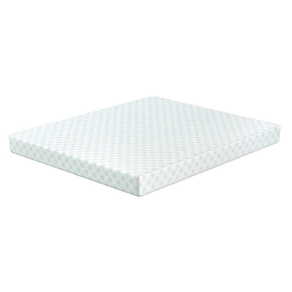 Lysa Queen Size Mattress | 8" Memory Foam | White Polyester Cover