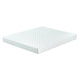 Lysa Queen Size Mattress | 8" Memory Foam | White Polyester Cover