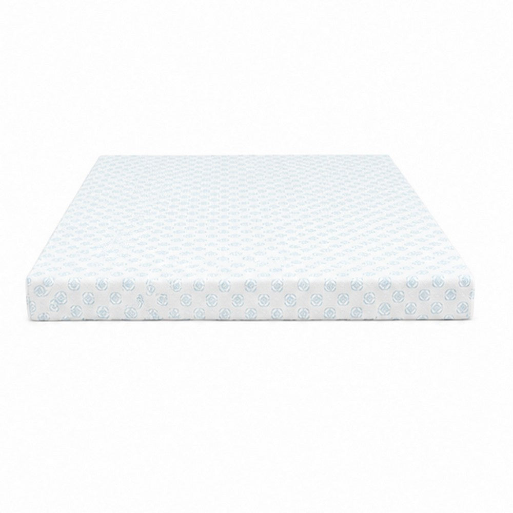 Lysa Queen Size Mattress | 8" Memory Foam | White Polyester Cover