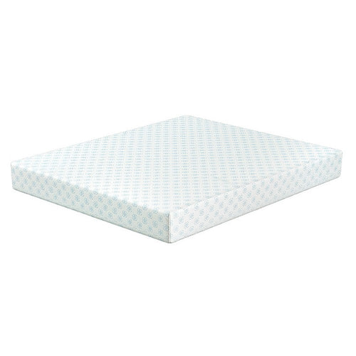Lysa Queen Size Mattress | 10" Memory Foam | White Polyester Cover