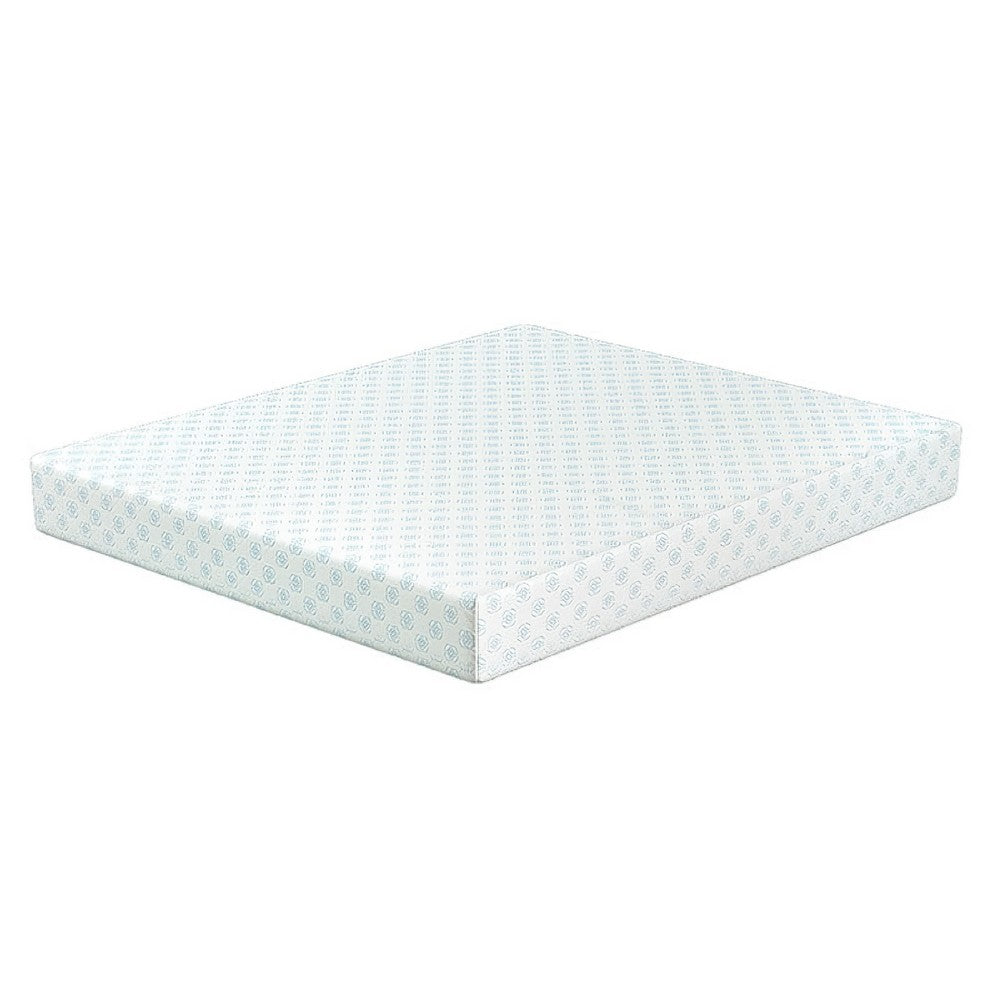 Lysa Queen Size Mattress | 10" Memory Foam | White Polyester Cover