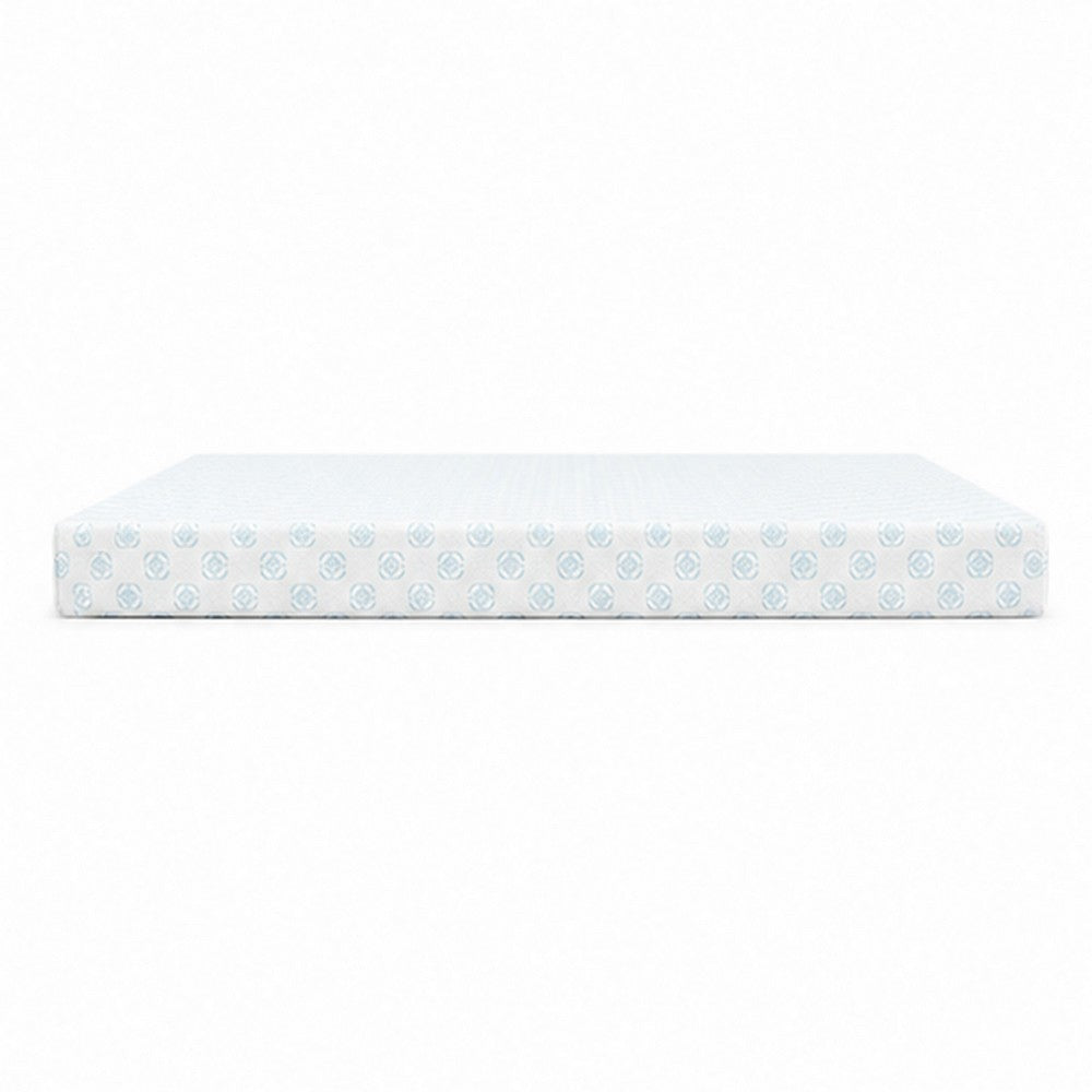 Lysa Queen Size Mattress | 10" Memory Foam | White Polyester Cover