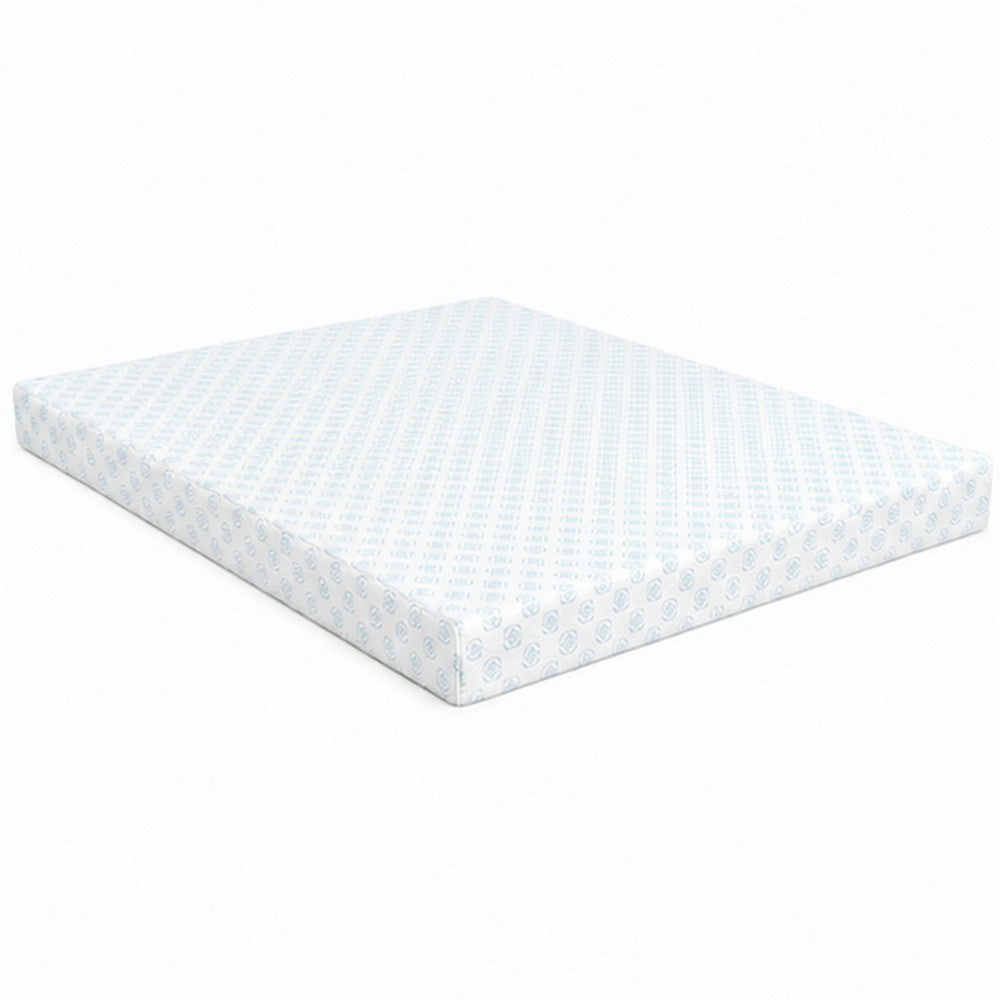 Lysa Queen Size Mattress | 10" Memory Foam | White Polyester Cover