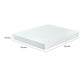 Lysa Queen Size Mattress | 10" Memory Foam | White Polyester Cover