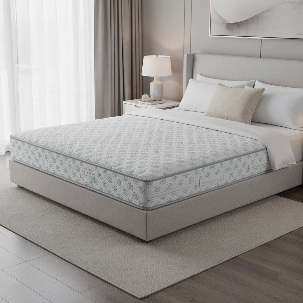 Lysa Queen Size Mattress | 10" Memory Foam | White Polyester Cover