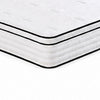 Mysa King Size Euro Top Mattress | Pocket Coil Springs | 12" White