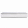 Mysa King Size Euro Top Mattress | Pocket Coil Springs | 12" White