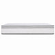 Mysa King Size Euro Top Mattress | Pocket Coil Springs | 12" White