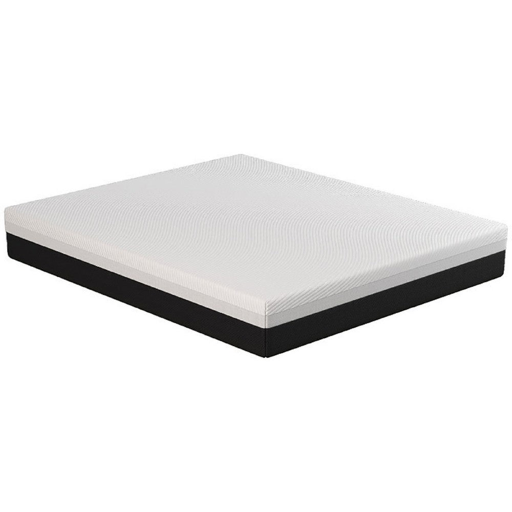 Mesa King Hybrid Mattress | Cooling Ice Gel Memory Foam | 12"