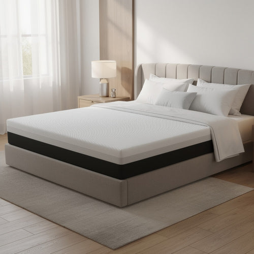 Mesa Full Hybrid Mattress | Cooling Ice Gel Memory Foam | 12"