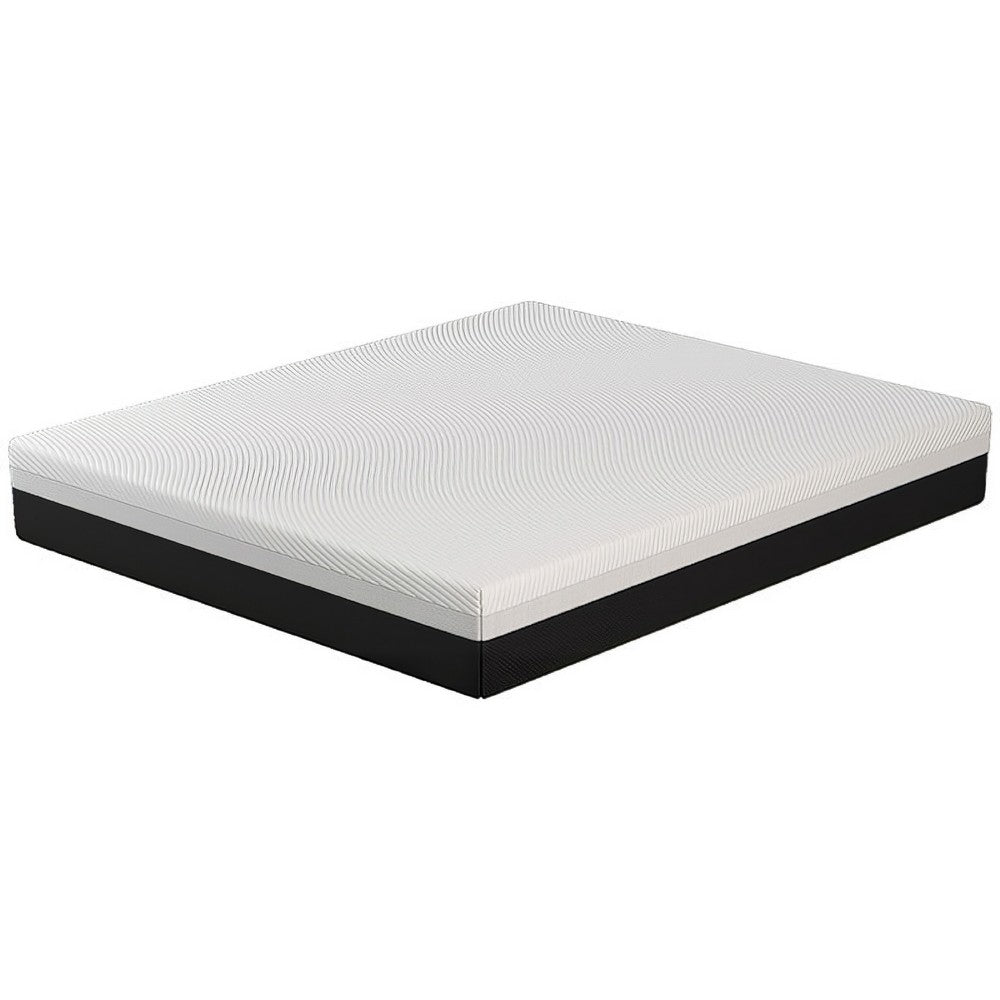 Mesa Queen Hybrid Mattress | Cooling Ice Gel Memory Foam | 12"