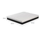 Mesa Queen Hybrid Mattress | Cooling Ice Gel Memory Foam | 12"
