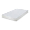 Aysa California King Mattress | Memory Foam | White Polyester | 8"