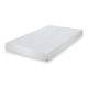 Aysa California King Mattress | Memory Foam | White Polyester | 8"