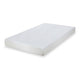 Aysa King Size Mattress | Memory Foam | White Polyester Cover | 8"