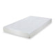 Aysa Full Size Mattress | Memory Foam | White Polyester Cover | 8"