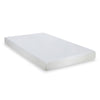 Aysa Twin Size Mattress | Memory Foam | White Polyester Cover | 8"