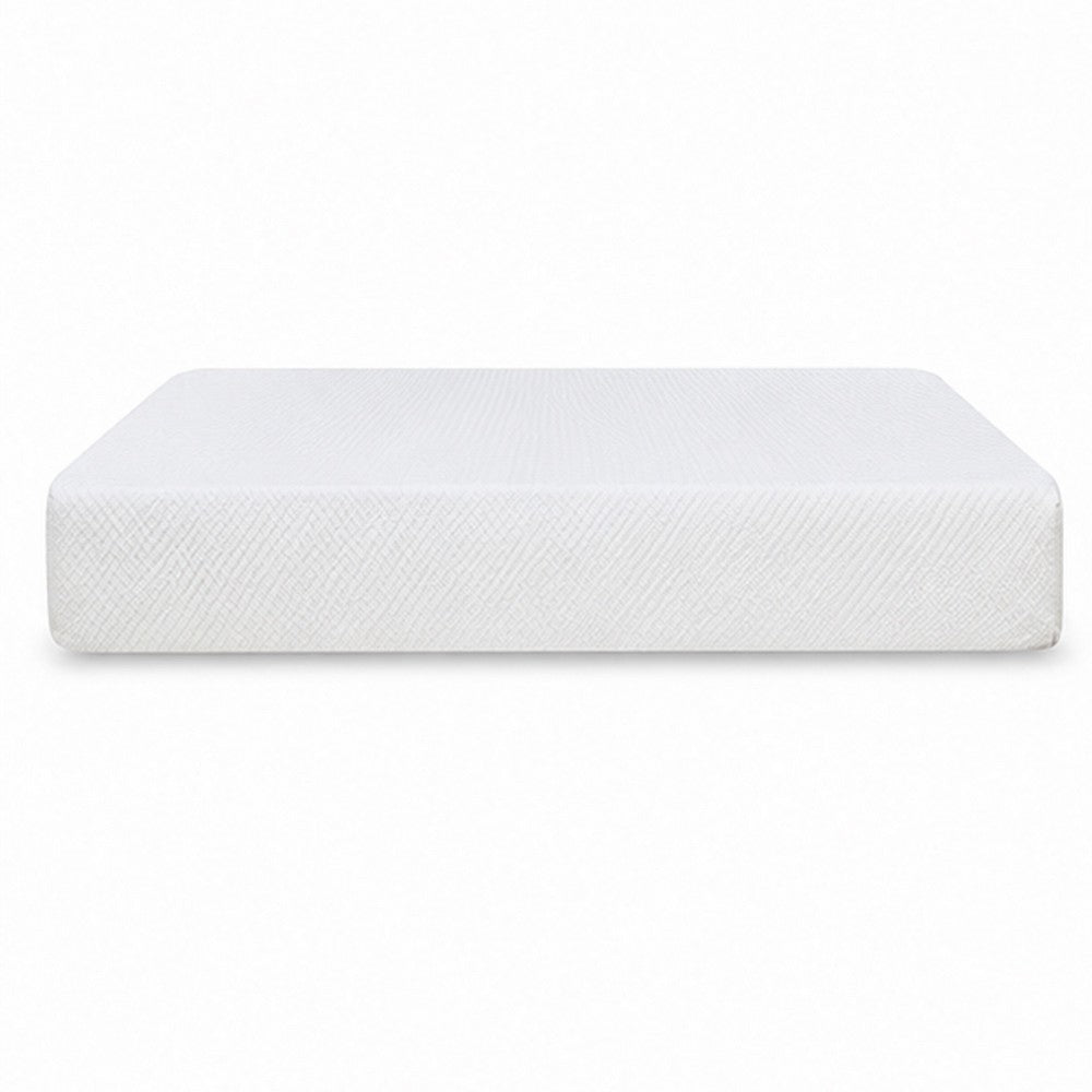 Aysa Twin XL Size Mattress | Memory Foam | White Polyester Cover | 8"
