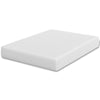 Aysa King Size Mattress | Memory Foam | White Polyester Cover | 10"