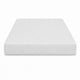 Aysa King Size Mattress | Memory Foam | White Polyester Cover | 10"