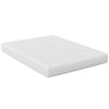 Aysa Full Size Mattress | Memory Foam | White Polyester Cover | 10"