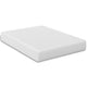 Aysa Full Size Mattress | Memory Foam | White Polyester Cover | 10"