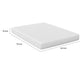 Aysa Full Size Mattress | Memory Foam | White Polyester Cover | 10"