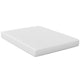 Aysa Queen Size Mattress | Memory Foam | White Polyester Cover | 10"