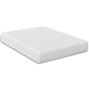 Aysa Queen Size Mattress | Memory Foam | White Polyester Cover | 10"