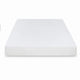 Aysa Twin Size Mattress | Memory Foam | White Polyester Cover | 10"