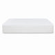 Aysa Twin Size Mattress | Memory Foam | White Polyester Cover | 10"