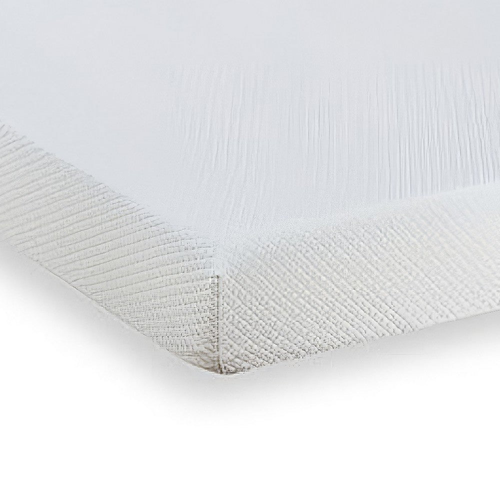 Aysa Twin Size Mattress | Memory Foam | White Polyester Cover | 10"