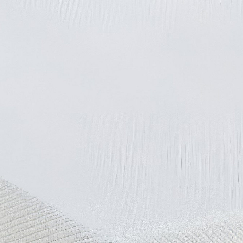 Aysa Twin Size Mattress | Memory Foam | White Polyester Cover | 10"