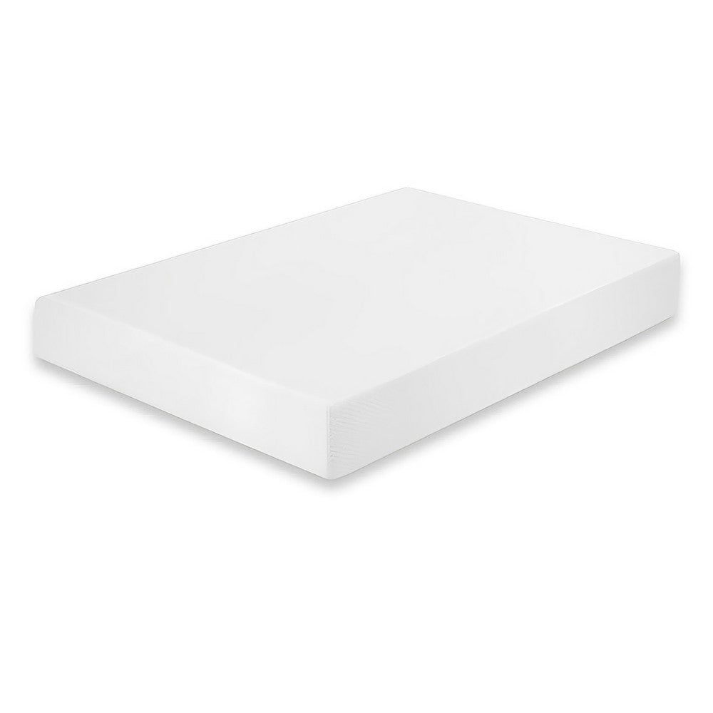 Aysa King Size Mattress | Memory Foam | White Polyester Cover | 12"