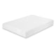 Aysa King Size Mattress | Memory Foam | White Polyester Cover | 12"