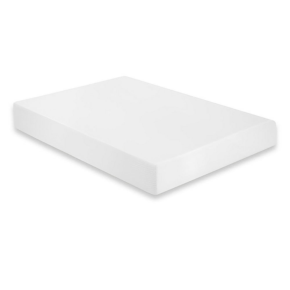 Aysa King Size Mattress | Memory Foam | White Polyester Cover | 12"