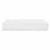 Aysa King Size Mattress | Memory Foam | White Polyester Cover | 12"