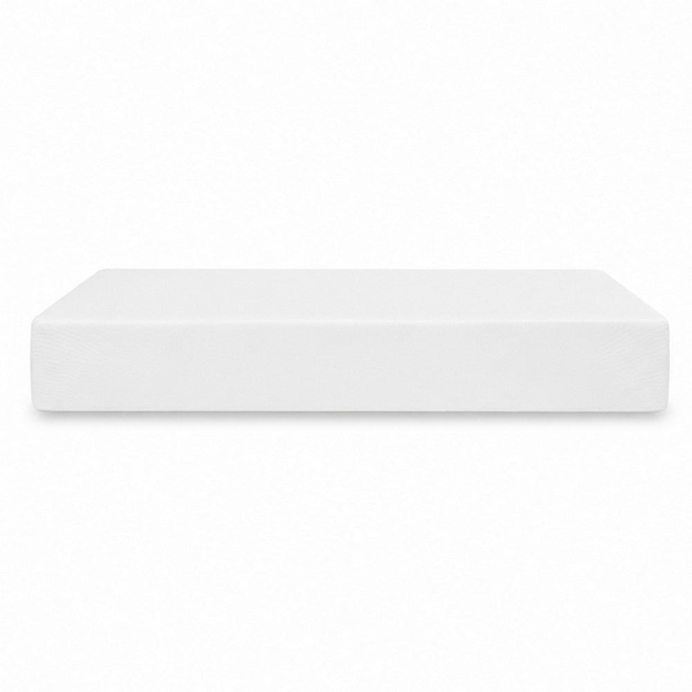 Aysa King Size Mattress | Memory Foam | White Polyester Cover | 12"