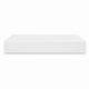 Aysa King Size Mattress | Memory Foam | White Polyester Cover | 12"