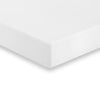 Aysa King Size Mattress | Memory Foam | White Polyester Cover | 12"